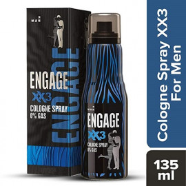 ENGAGE XX-3 COLOGNE  DEO SPRAY 135ml
